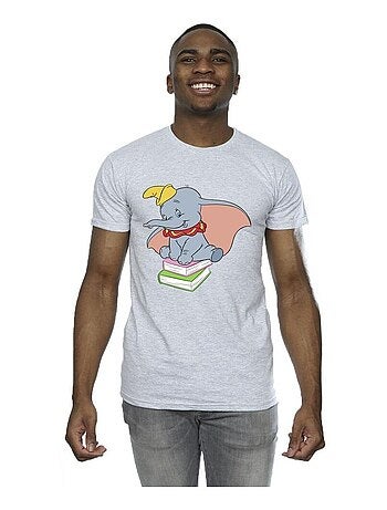 Disney Sitting On Maglietta Dumbo Uomo