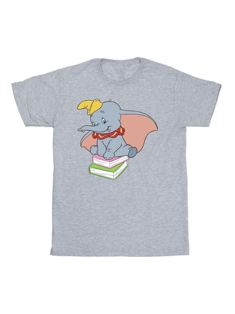 Disney Sitting On Maglietta Dumbo Uomo Grigio melangiato - Kiabi