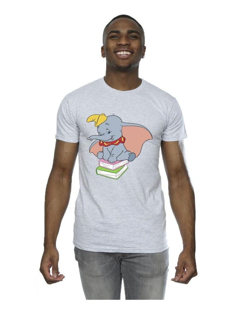 Disney Sitting On Maglietta Dumbo Uomo Grigio melangiato - Kiabi