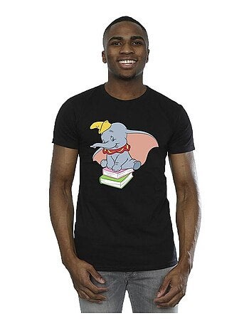 Disney Sitting On Maglietta Dumbo Uomo