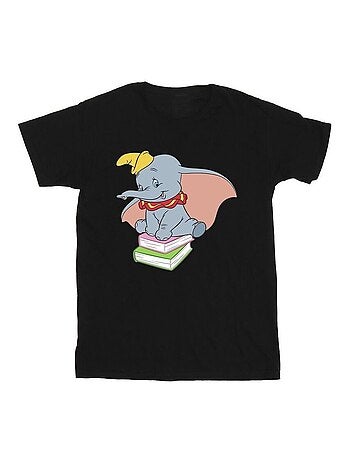 Disney Sitting On Maglietta Dumbo Uomo