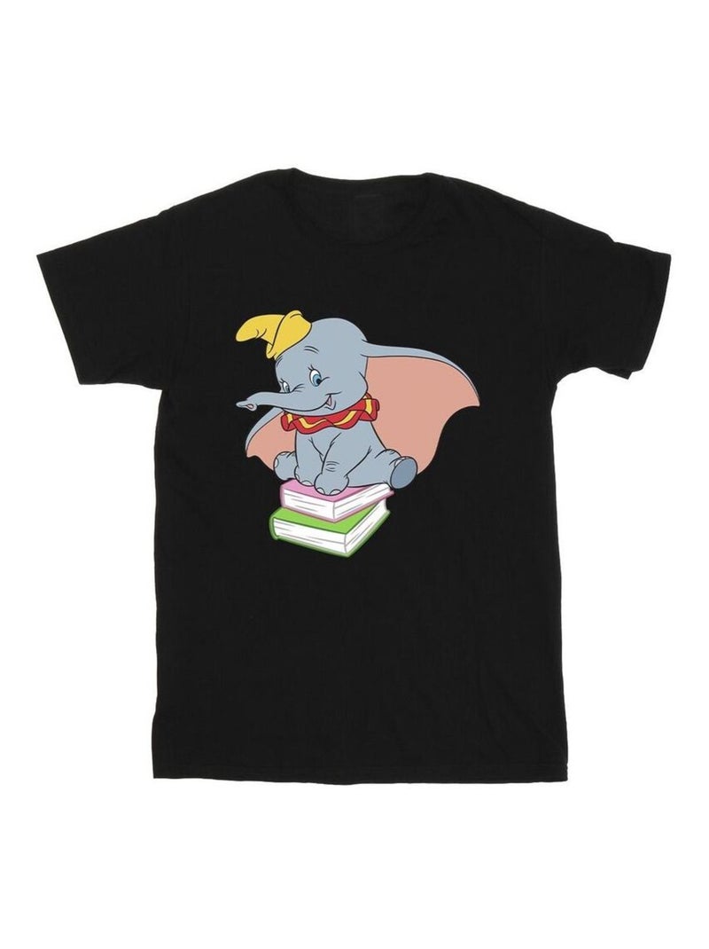Disney Sitting On Maglietta Dumbo Uomo Nero - Kiabi