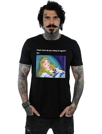 Disney Sleeping Beauty Maglietta Meme Uomo