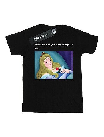 Disney Sleeping Beauty Maglietta Meme Uomo