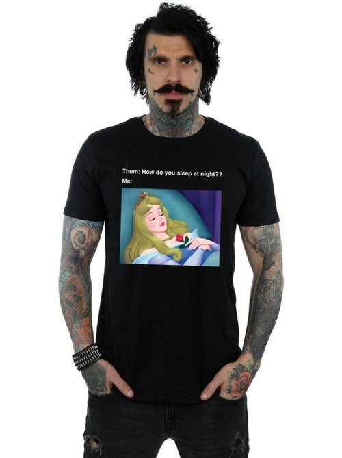 Disney Sleeping Beauty Maglietta Meme Uomo - Kiabi Disney Sleeping Beauty Maglietta Meme Uomo - Kiabi