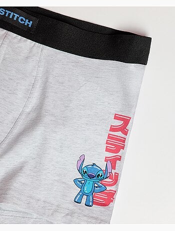 DISNEY Stitch Anime Boxer da uomo (confezione da 2)