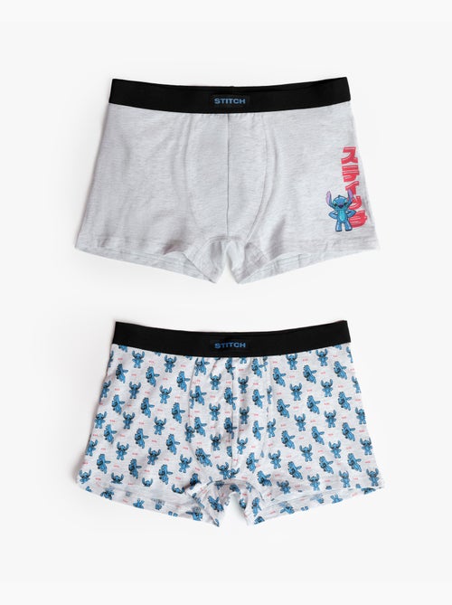 DISNEY Stitch Anime Boxer da uomo (confezione da 2) - Kiabi