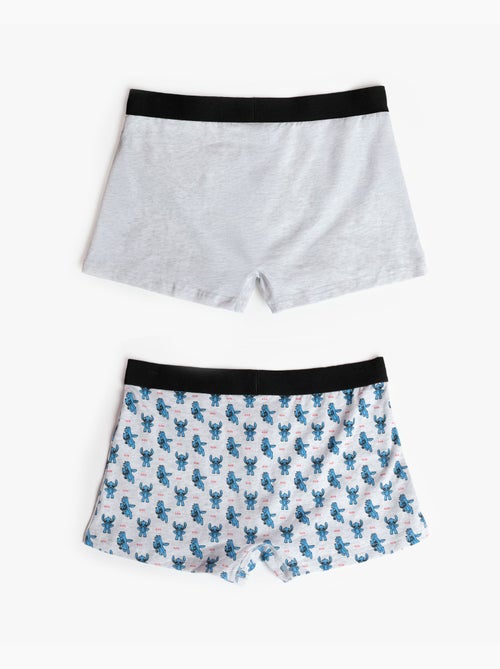 DISNEY Stitch Anime Boxer da uomo (confezione da 2) - Kiabi