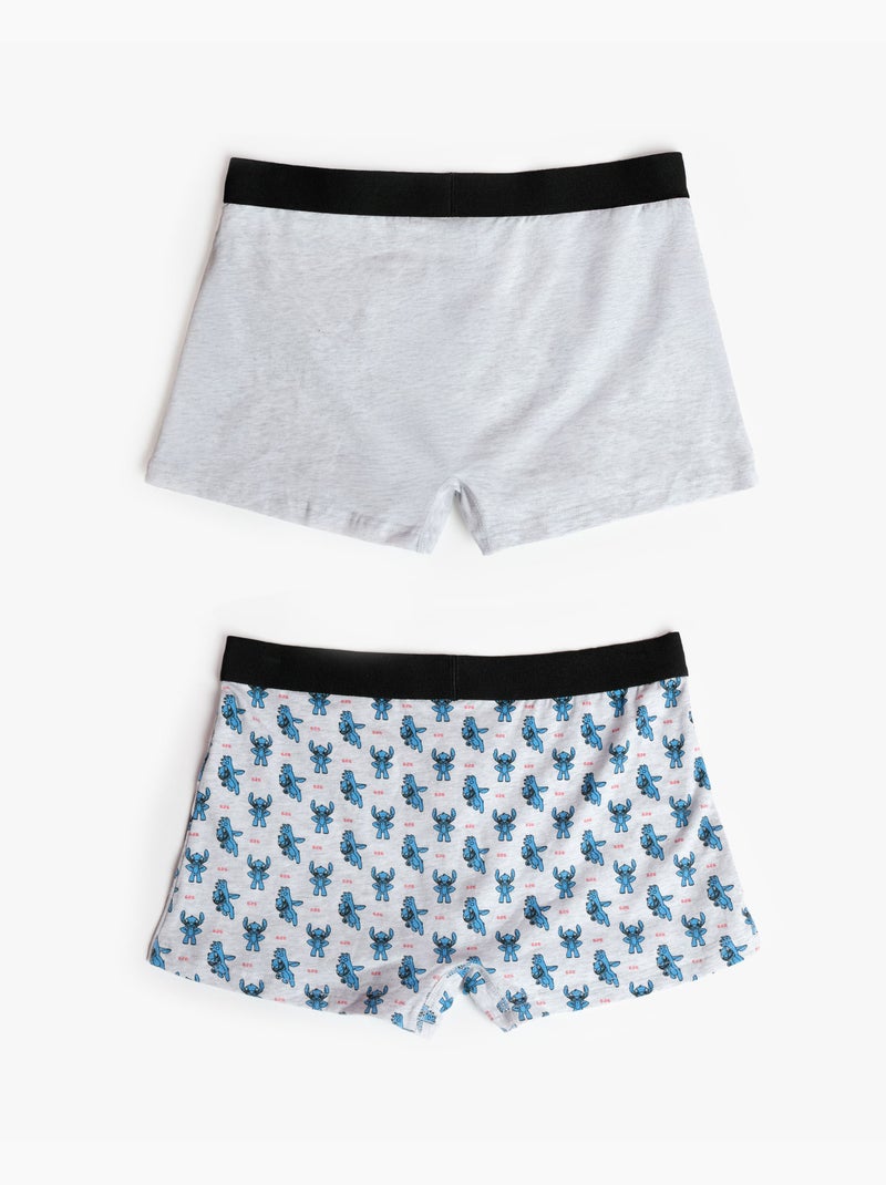 DISNEY Stitch Anime Boxer da uomo (confezione da 2) Multicolore - Kiabi