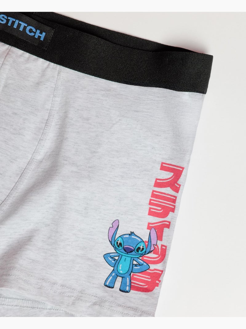 DISNEY Stitch Anime Boxer da uomo (confezione da 2) Multicolore - Kiabi