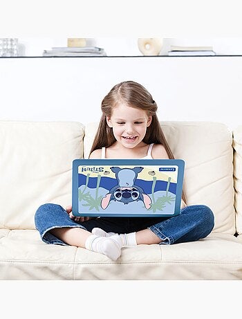 Disney Stitch computer portatile educativo bilingue con 164 attività (EN/IT)
