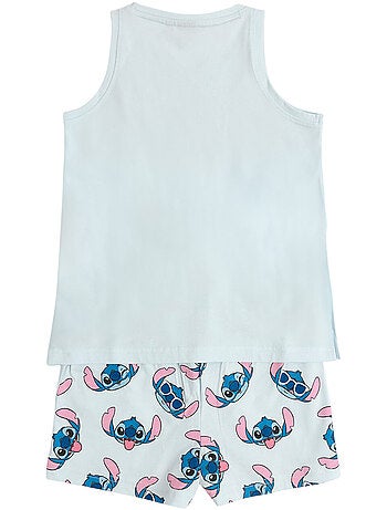 DISNEY Stitches Pigiama senza maniche per bambine