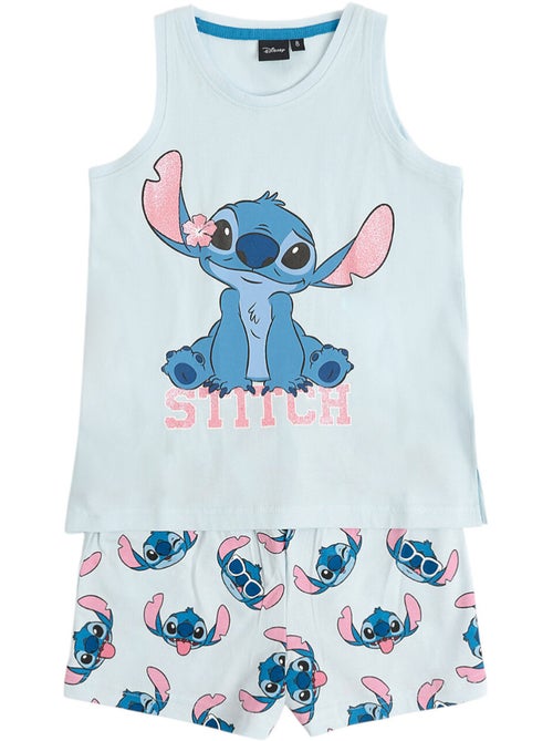 DISNEY Stitches Pigiama senza maniche per bambine - Kiabi DISNEY Stitches Pigiama senza maniche per bambine - Kiabi