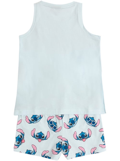 DISNEY Stitches Pigiama senza maniche per bambine - Kiabi DISNEY Stitches Pigiama senza maniche per bambine - Kiabi