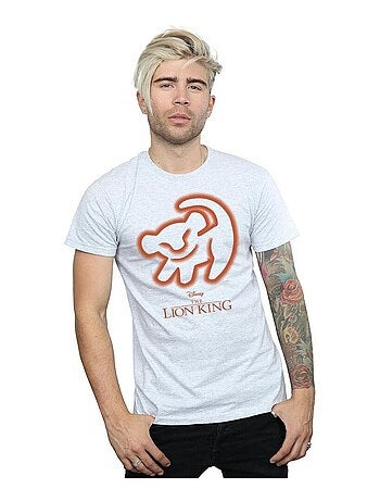Disney The Lion King Maglietta Disegno di Grotta Uomo