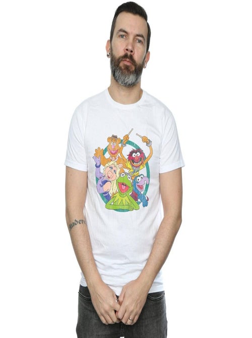Disney The Muppets Maglietta Cerchio di Gruppo Uomo - Kiabi Disney The Muppets Maglietta Cerchio di Gruppo Uomo - Kiabi