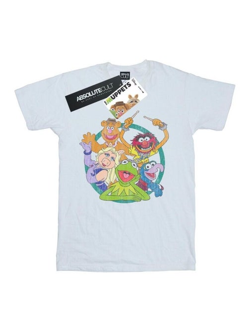Disney The Muppets Maglietta Cerchio di Gruppo Uomo - Kiabi Disney The Muppets Maglietta Cerchio di Gruppo Uomo - Kiabi
