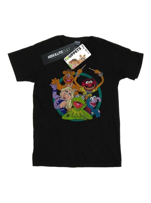 Disney The Muppets Maglietta Cerchio di Gruppo Uomo - Kiabi Disney The Muppets Maglietta Cerchio di Gruppo Uomo - Kiabi