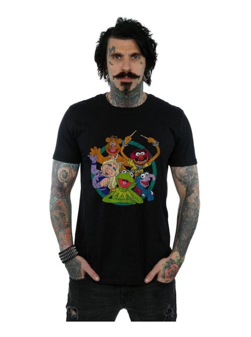 Disney The Muppets Maglietta Cerchio di Gruppo Uomo - Kiabi Disney The Muppets Maglietta Cerchio di Gruppo Uomo - Kiabi
