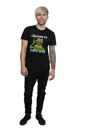 Disney The Muppets Since 1978 Maglietta Kermit Uomo
