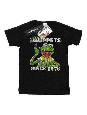 Disney The Muppets Since 1978 Maglietta Kermit Uomo