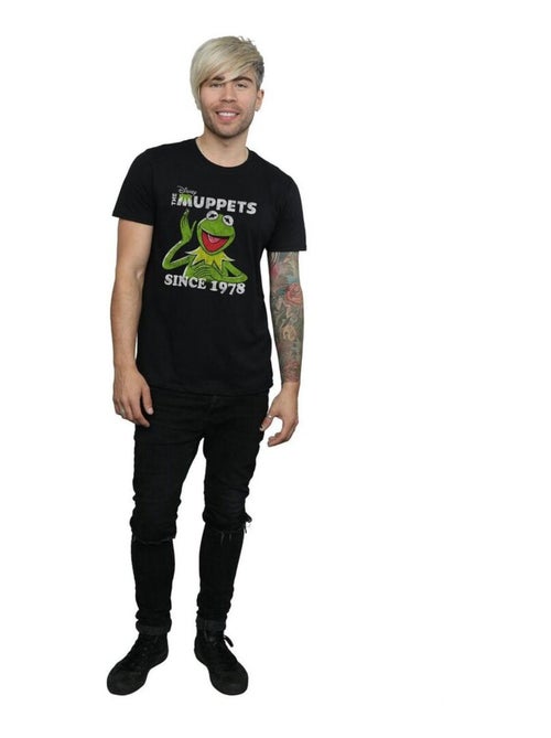 Disney The Muppets Since 1978 Maglietta Kermit Uomo - Kiabi Disney The Muppets Since 1978 Maglietta Kermit Uomo - Kiabi