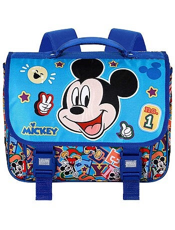 Disney Topolino Blissy Zaino Cartable 2.0, Blu