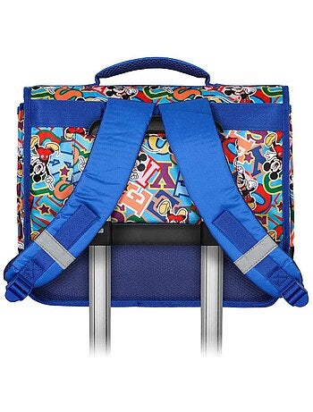 Disney Topolino Blissy Zaino Cartable 2.0, Blu