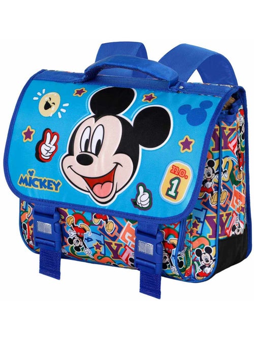Disney Topolino Blissy Zaino Cartable 2.0, Blu - Kiabi Disney Topolino Blissy Zaino Cartable 2.0, Blu - Kiabi