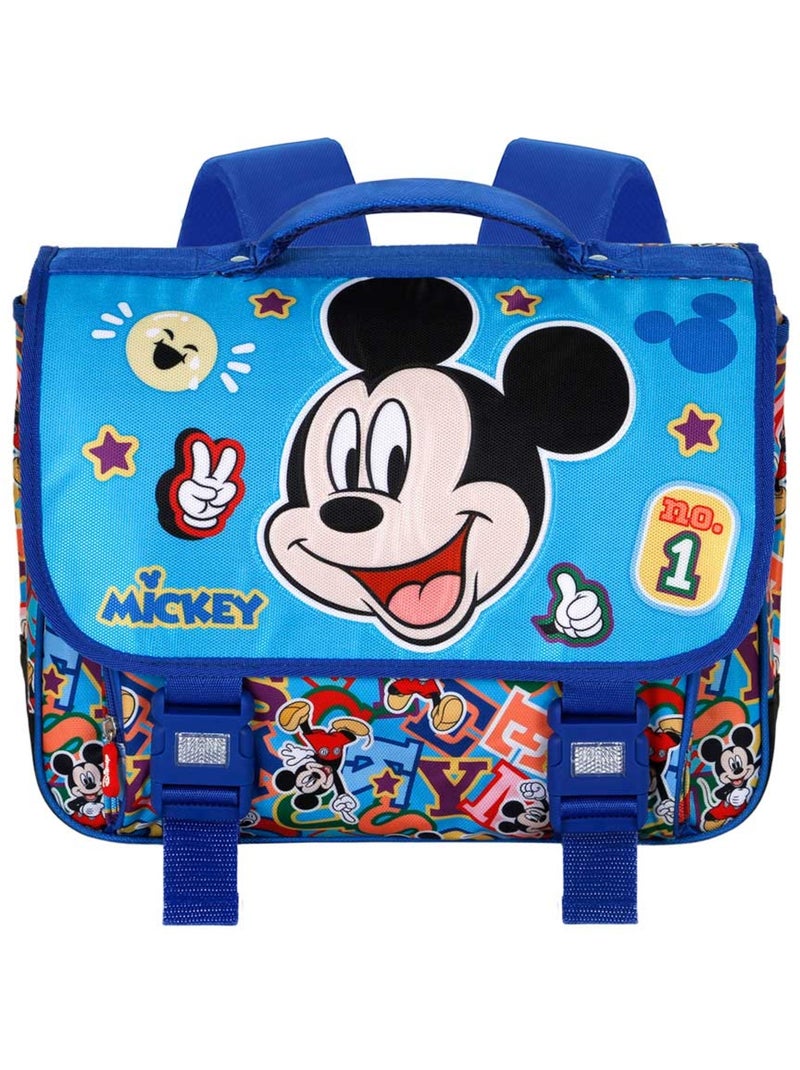 Disney Topolino Blissy Zaino Cartable 2.0, Blu Blu - Kiabi