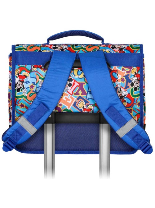 Disney Topolino Blissy Zaino Cartable 2.0, Blu - Kiabi Disney Topolino Blissy Zaino Cartable 2.0, Blu - Kiabi