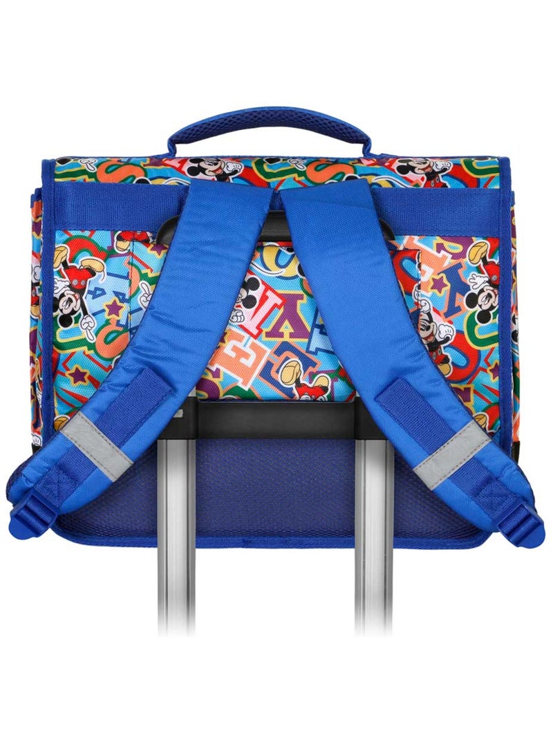 Disney Topolino Blissy Zaino Cartable 2.0, Blu Blu - Kiabi
