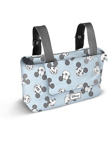 Disney topolino bonny borsa organizer per passeggino hamper mommy, blu