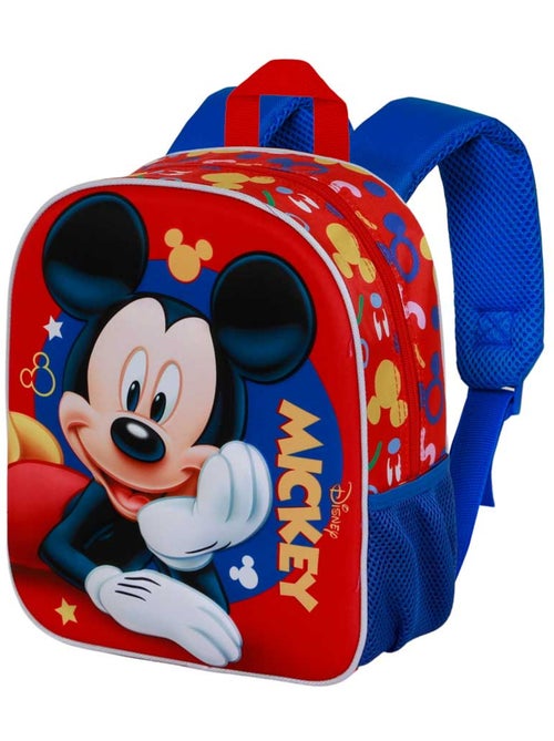Disney Topolino Buddy Zainetto 3D Elite, Rosso - Kiabi