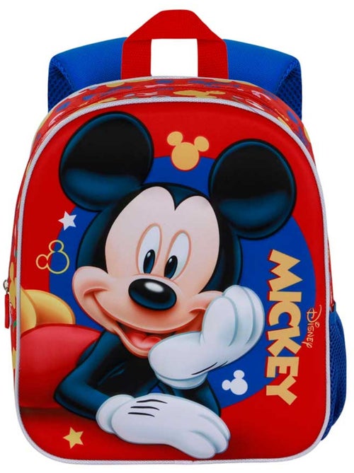 Disney Topolino Buddy Zainetto 3D Elite, Rosso - Kiabi