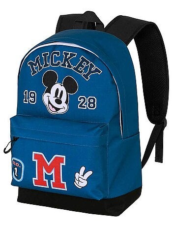 Disney Topolino Class Zaino HS FAN 2.2, Blu