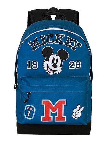 Disney Topolino Class Zaino HS FAN 2.2, Blu