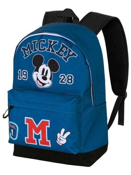Disney Topolino Class Zaino HS FAN 2.2, Blu - Kiabi Disney Topolino Class Zaino HS FAN 2.2, Blu - Kiabi
