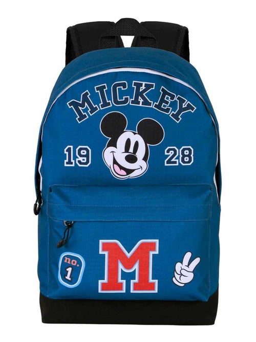 Disney Topolino Class Zaino HS FAN 2.2, Blu - Kiabi Disney Topolino Class Zaino HS FAN 2.2, Blu - Kiabi