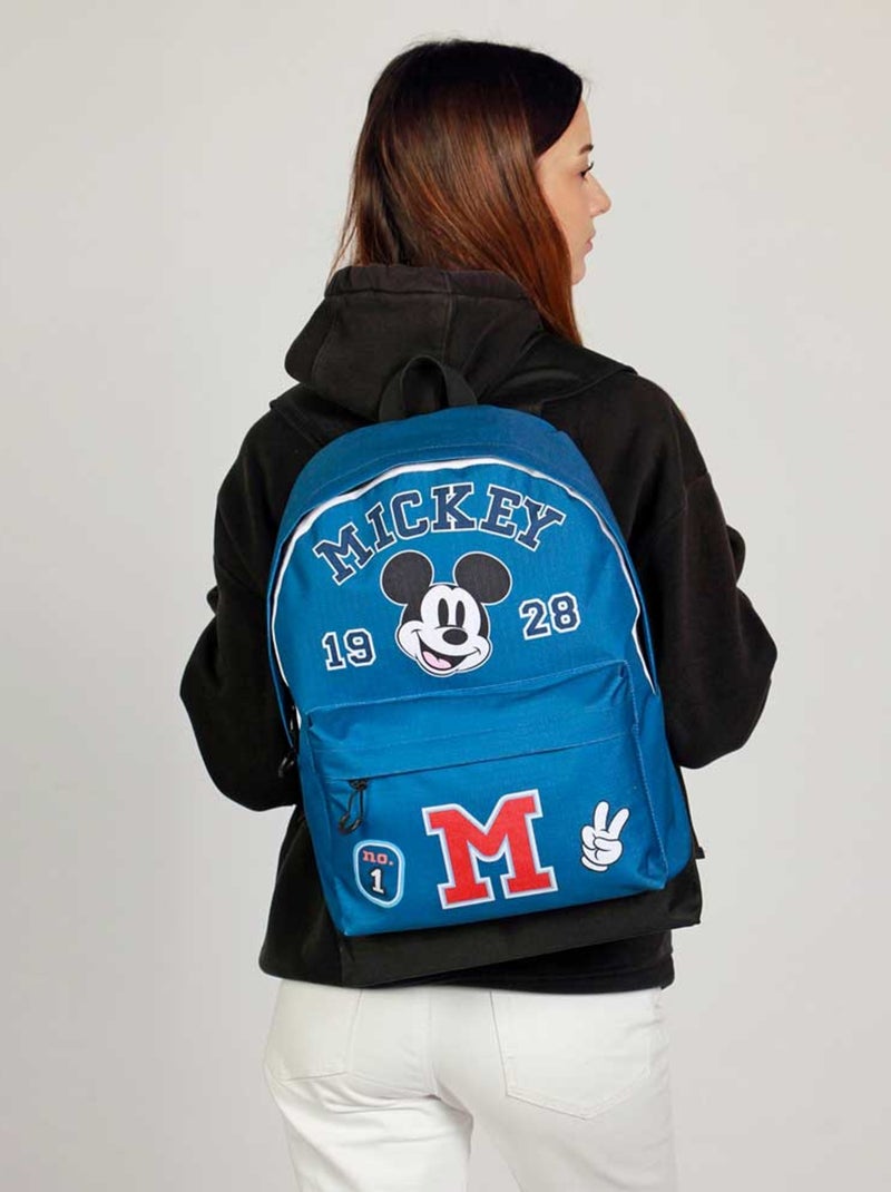 Disney Topolino Class Zaino HS FAN 2.2, Blu Blu - Kiabi