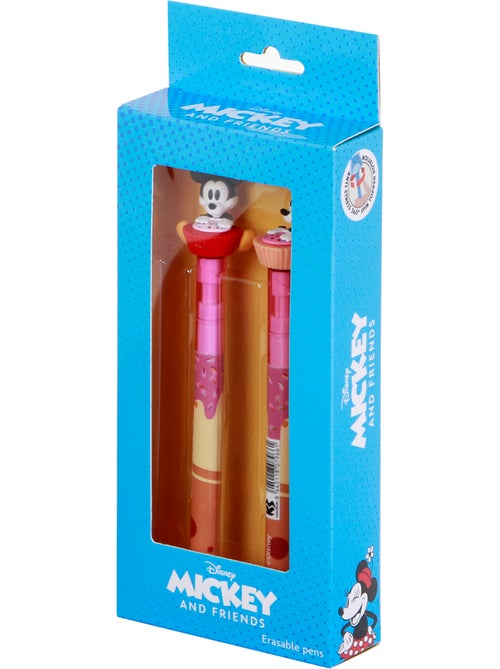 Disney Topolino e Minni Mix Confezione di 2 Matite Eterne, Multicolore - Kiabi