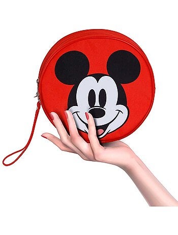 Disney Topolino Face Beauty Case da Spiaggia Jumbo, Multicolore