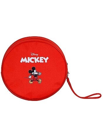 Disney Topolino Face Beauty Case da Spiaggia Jumbo, Multicolore