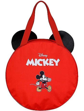 Disney Topolino Face Borsa da Spiaggia Jumbo, Multicolore