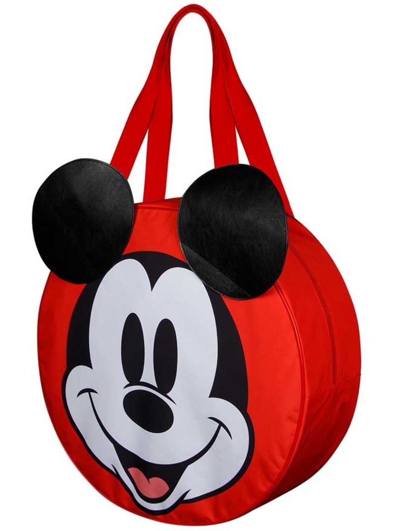 Disney Topolino Face Borsa da Spiaggia Jumbo, Multicolore Multicolore - Kiabi