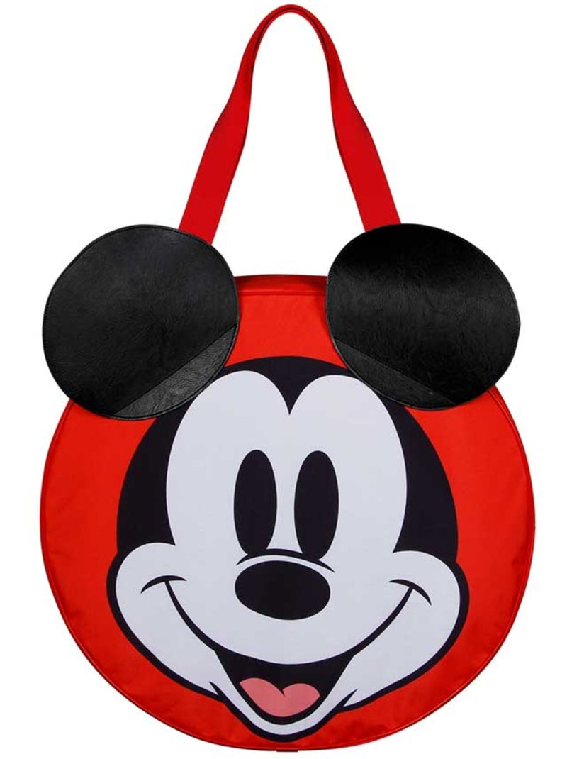 Disney Topolino Face Borsa da Spiaggia Jumbo, Multicolore Multicolore - Kiabi