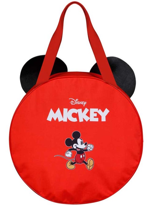 Disney Topolino Face Borsa da Spiaggia Jumbo, Multicolore - Kiabi