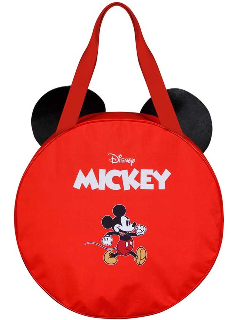 Disney Topolino Face Borsa da Spiaggia Jumbo, Multicolore Multicolore - Kiabi