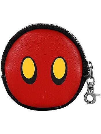 Disney Topolino Face Portamonete Cookie, Multicolore