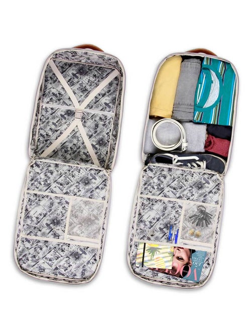 Disney Topolino Face Zaino Grande da Viaggio Mercury 47x23x33cm, Multicolore - Kiabi